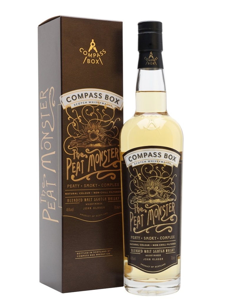 Compass Box The Peat Monster