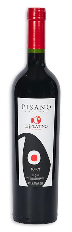 Pisano Cisplatino Young Reserva Tannat 2019 / 2020