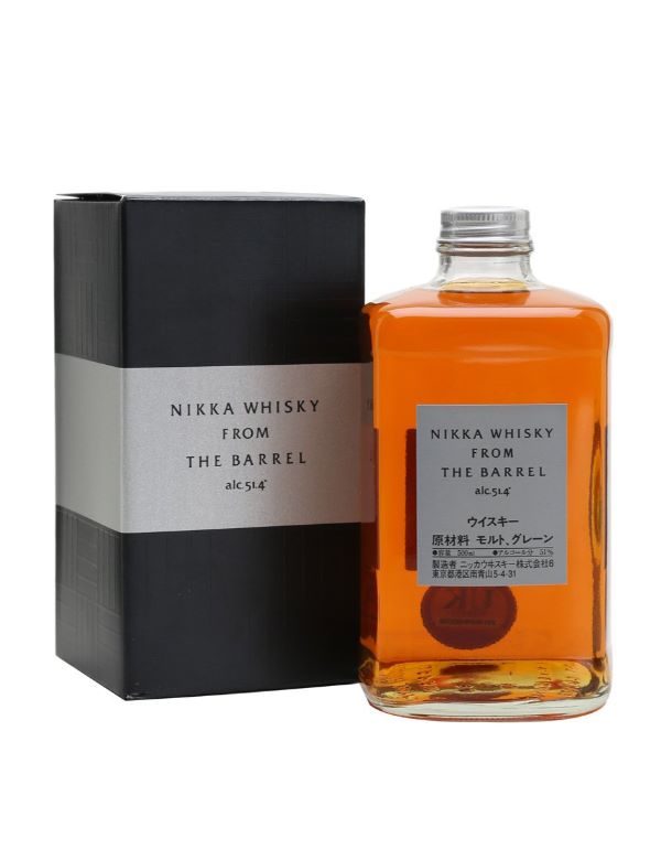 Nikka From the Barrel