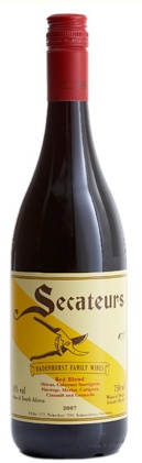 Badenhorst Secateurs Red 2021