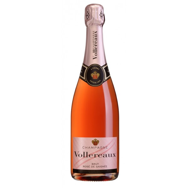 Vollereaux Champagne Rosé de Saignée Brut