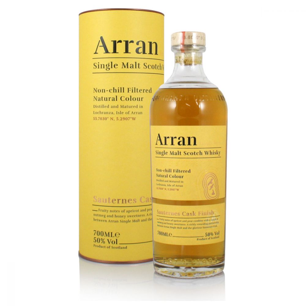 Arran Sauternes Finish