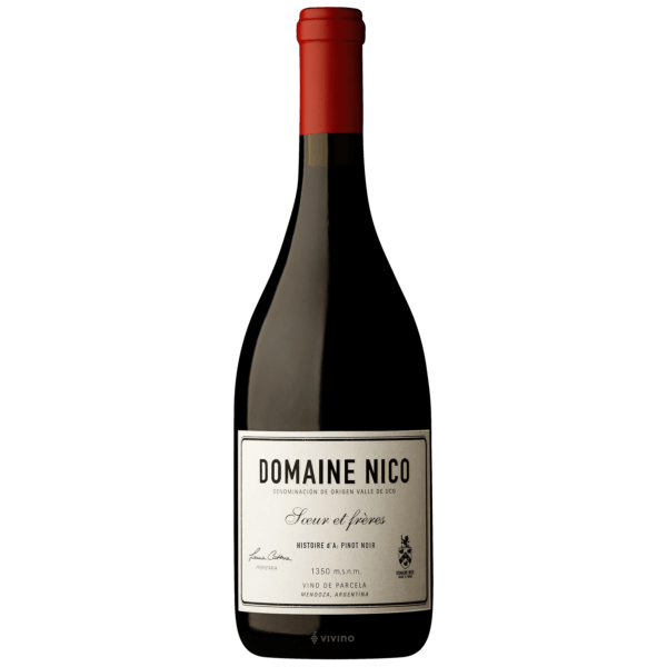 Domaine Nico Histoire d'A Pinot Noir 2021