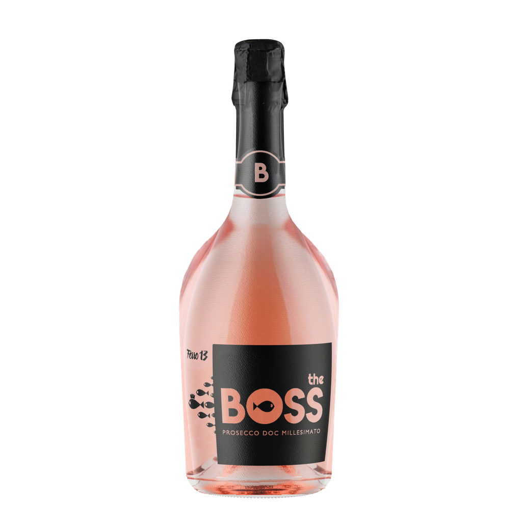 Ferro 13 The Boss Prosecco Rosé