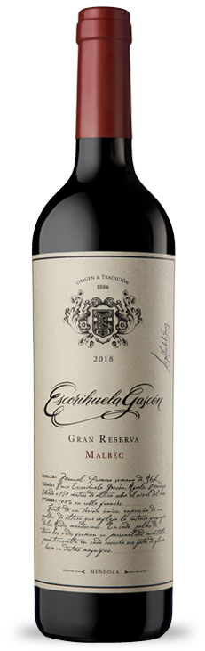 Bodegas Escorihuela Gascon Gran Reserva Malbec 2021