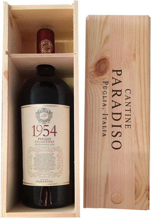 Paradiso 1954 Primitivo 2020 MAGNUM