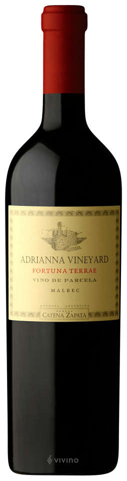 Catena Zapata Adrianna Vineyard Fortuna Terrae Vineyard 2021