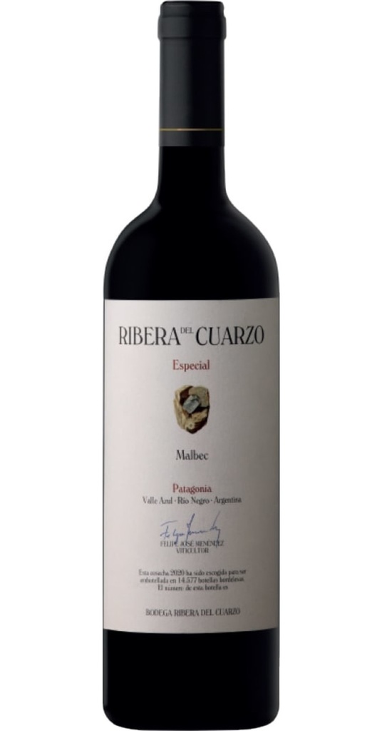 Ribera del Cuarzo Especial Malbec 2022