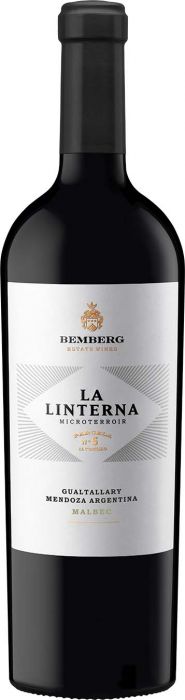 Bemberg Estate La Literna Malbec Gualtallary Finca El Tomillo Plot #5 2016