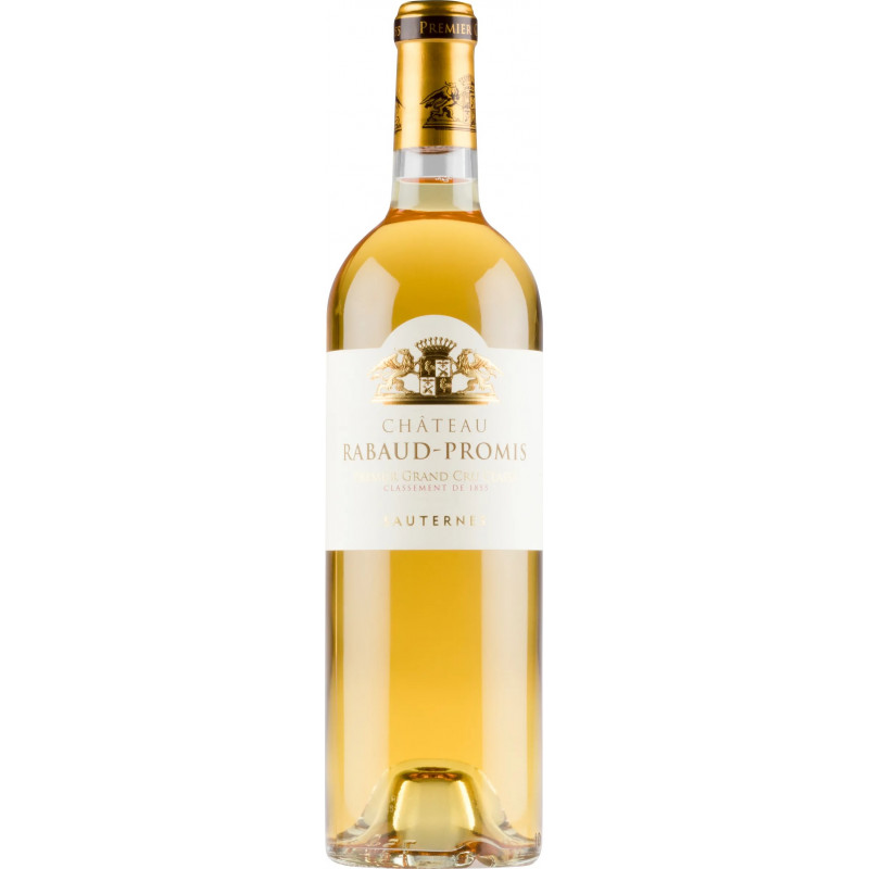 Chateau Rabaud Promis Sauternes 2015