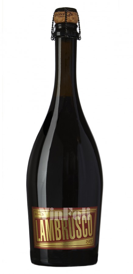 Donelli Lambrusco Rosso 1915 Amabile Reggiano DOC