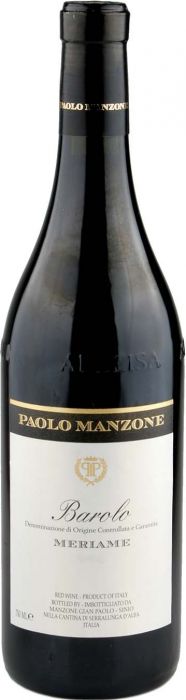 Paolo Manzone Barolo Meriame 2015 / 2016 / 2017