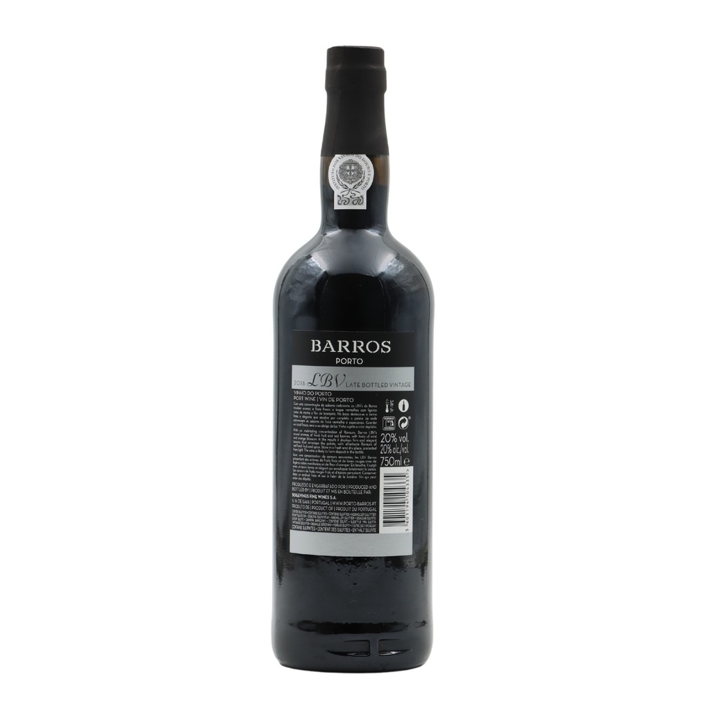 Barros Late Bottled Vintage 2015