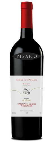 [URPISRIO] Pisano Rio de los Pajaros Tannat/Syrah/Viognier 2019