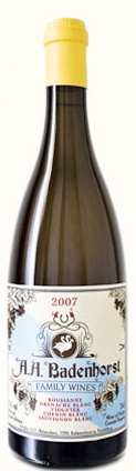 [ZABADFWW] Badenhorst Family White 2021