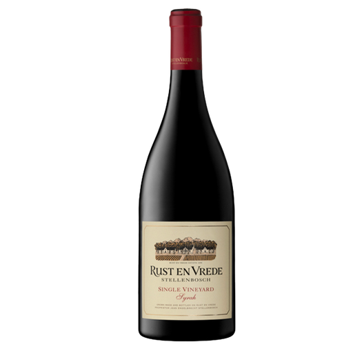 [ZAREVSVS] Rust en Vrede Single Vineyard Syrah 2016