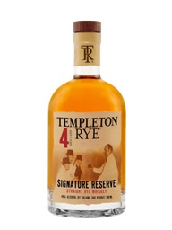 [USTPLRYE] Templeton Rye Whiskey 4 Y
