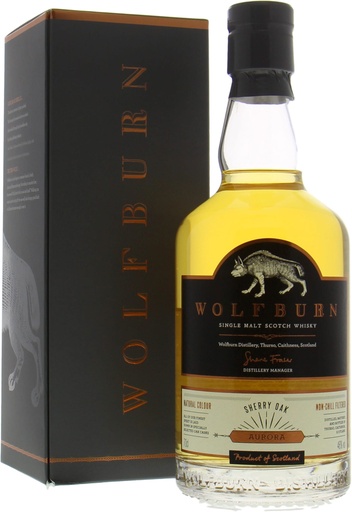 [SCWOLAUR] Wolfburn Aurora Sherry