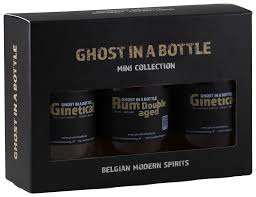 Ghost in a Bottle Mini Collection Rum &amp; Gin