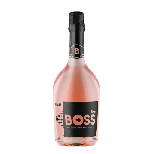 [ITFERBOR] Ferro 13 The Boss Prosecco Rosé