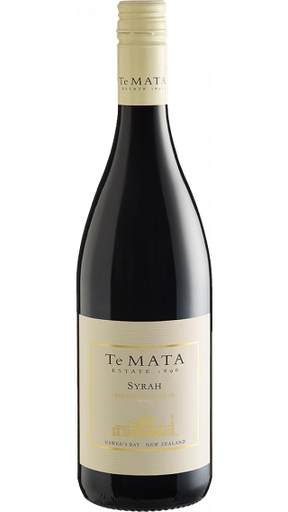 [NZTMASYR] Te Mata Estate Syrah 2019