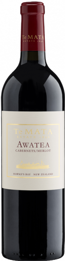 [NZTMAAWA] Te Mata Awatea Cabernet S. / Cabernet Fr / Merlot 2018