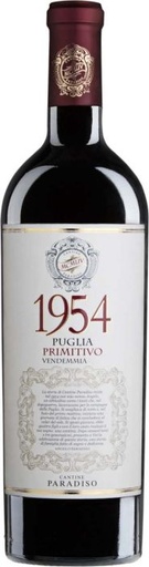 [ITPARPRI] Paradiso 1954 Primitivo 2021