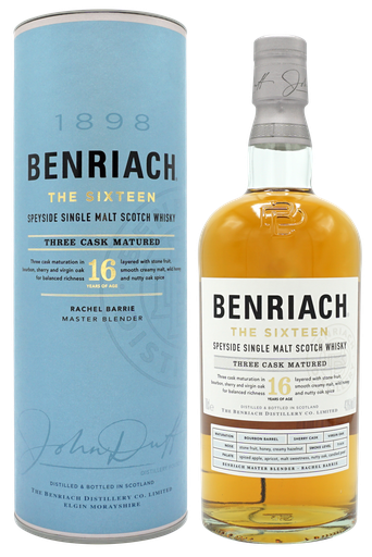 [SCBENSIX] Benriach The Sixteen