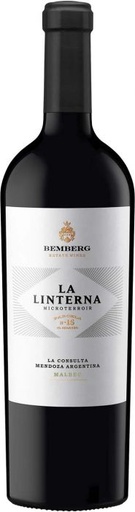 Bemberg La Linterna Malbec La Consulta Finca El Milagro Plot #15 2016