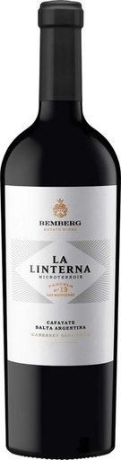 Bemberg La Linterna Cabernet Sauvignon Valle de Cafayete Finca Las Mercedes Plot #19 2017