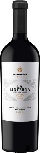 Bemberg La Linterna Malbec Pedernal Finca La Yesca Plot #13 2016