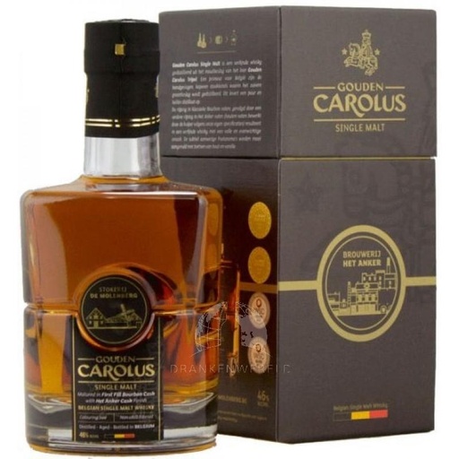 [BEANKGCS] Gouden Carolus Single Malt 70 cl in Etui