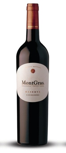 [CLMONRCA] Montgras Carmenère Reserva 2021