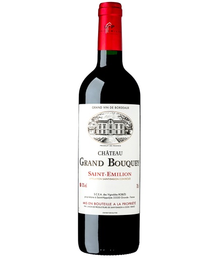 [FRPTBSTE] Chateau Grand Bouquey Saint Emilion 2016