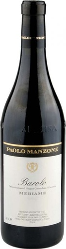 [ITPMABME] Paolo Manzone Barolo Meriame 2017 / 2019