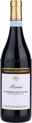 [ITPMANEB] Paolo Manzone Nebbiolo d'Alba Miriné 2022